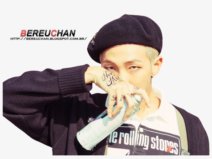 Rap Monster - Render - Rap Monster The Most Beautiful Moment In Life Part, transparent png download