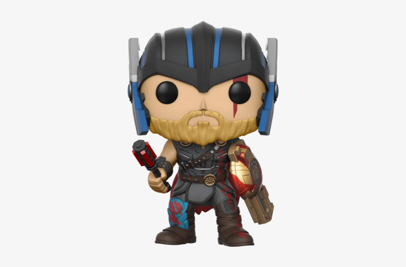 Chris Hemsworth Funko Collectible - Thor Ragnarok Pop Vinyl, transparent png download