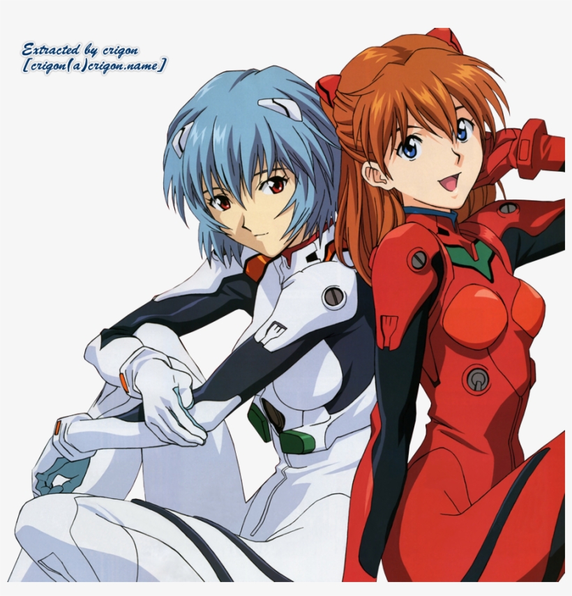 Members - Evangelion Neon, transparent png download