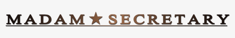 Https - Madam Secretary Tv Show Logo, transparent png download