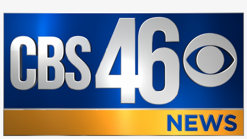 Cbs46 News Logo - Cbs 46 Atlanta Logo, transparent png download