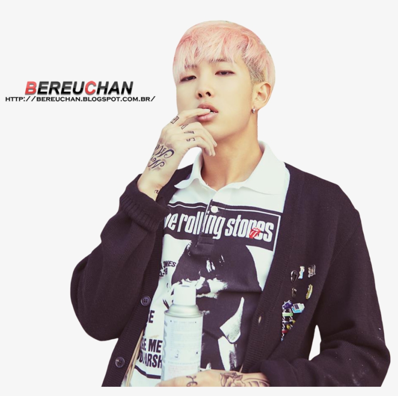 Rap Monster - Render - Bts Skool Luv Affair, Special Addition [cd], transparent png download