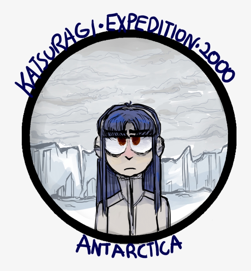 Expedition Antarctica Misato Katsuragi Asuka Langley - Facial Expression, transparent png download