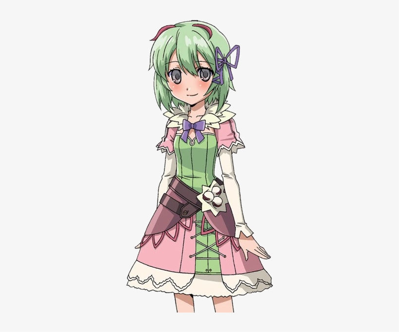 Amber Rune Factory 4- Your First Rescue In The Game, - Rune Factory 4 Butterfly, transparent png download