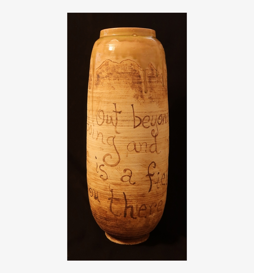 Calla Lily Leaf Motif - Vase, transparent png download