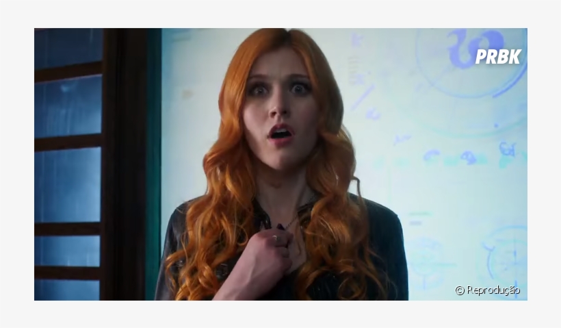 , Clary Fray Tem 18 Anos E - Shadowhunters, transparent png download