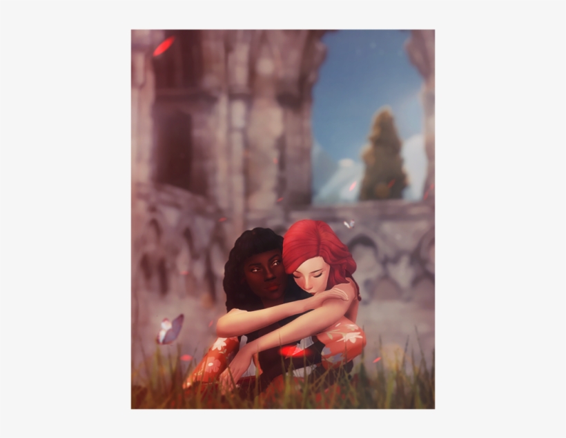 Can I Get A Kiss And Can You Make It Last Forever - Girl, transparent png download