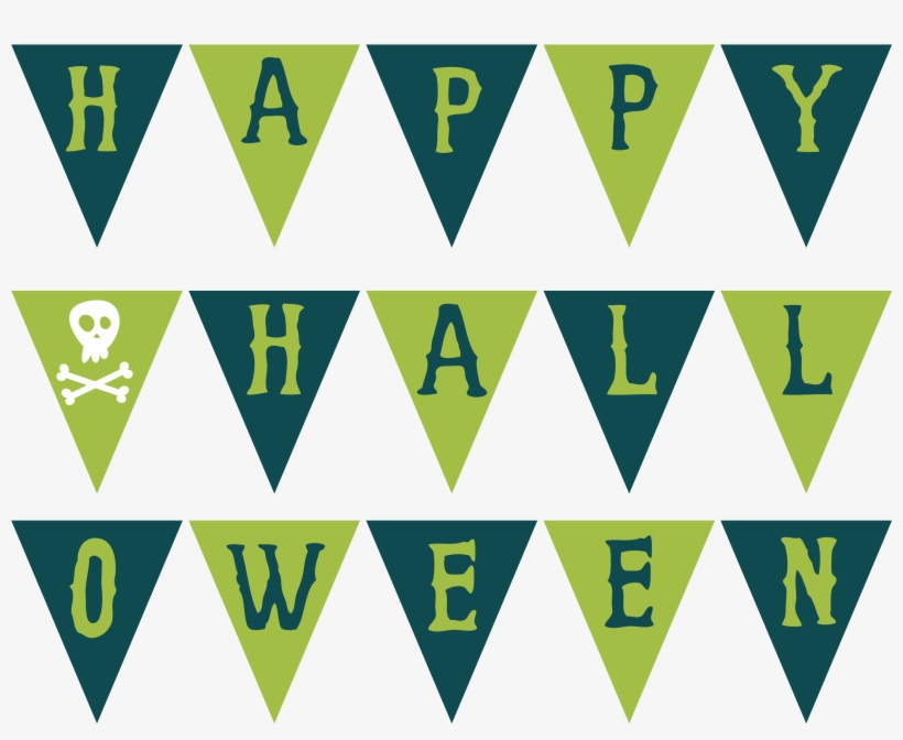 Happy Halloween Banner - Clip Art, transparent png download