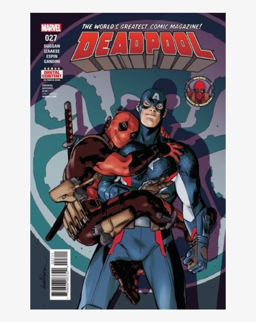 Купете Comics 2017-04 Deadpool - Marvel Secret Empire Deadpool, transparent png download