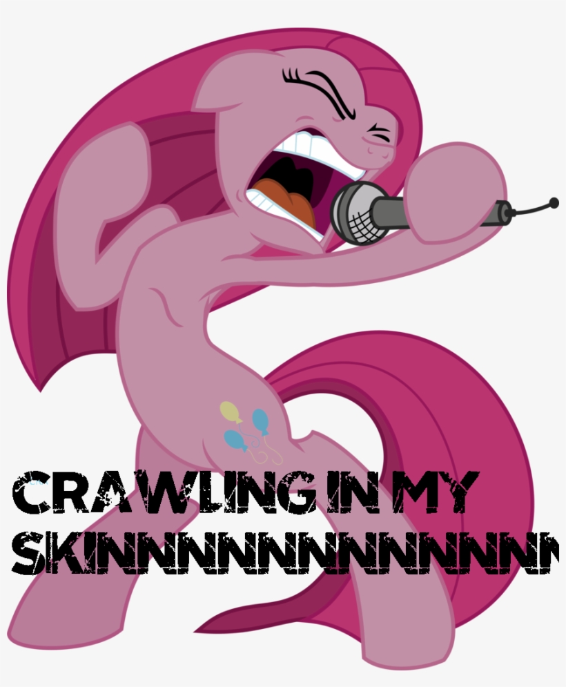 #618160 - Angry, Artist - Ceehoff, Artist - Patec, - Crawling In My Skin Mlp, transparent png download