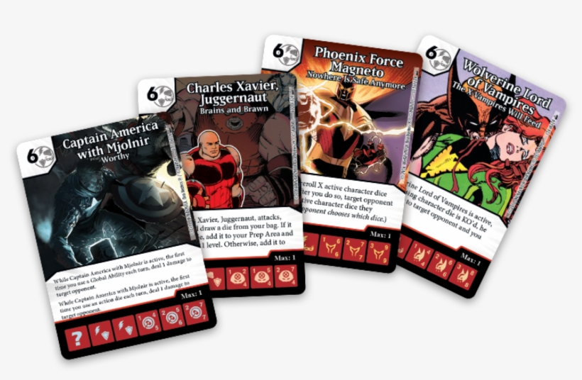Marvel Dice Masters Deadpool Teaser - Teenage Mutant Ninja Turtles Dice Masters Heroes, transparent png download