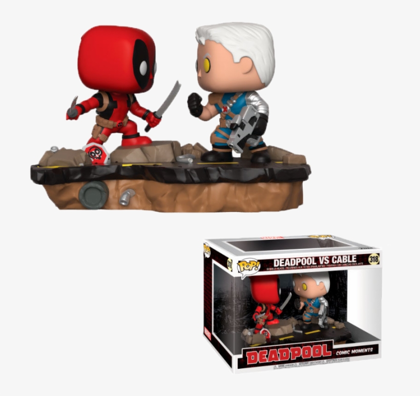 Cable Comic Moment - Funko Pop Movie Moments, transparent png download