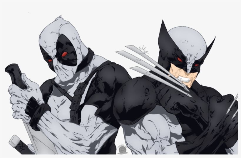 No Caption Provided Wolverine And Deadpool X Force Png Image Transparent Png Free Download On Seekpng