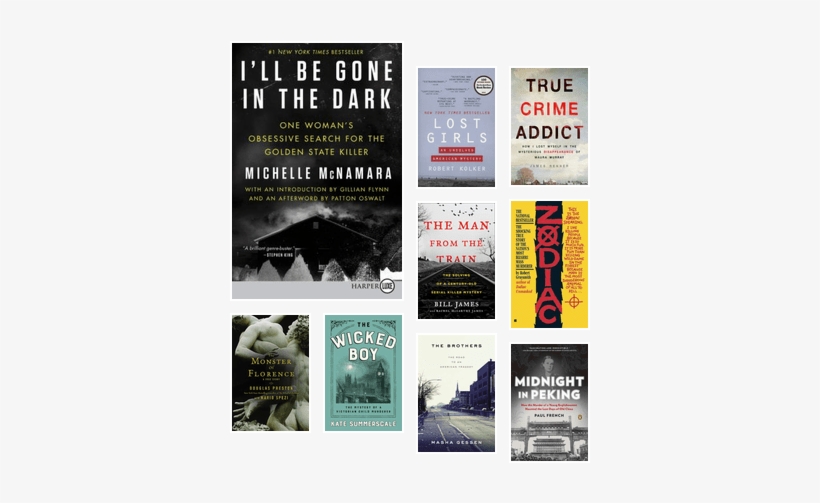 I'll Be Gone In The Dark Ebook, transparent png download