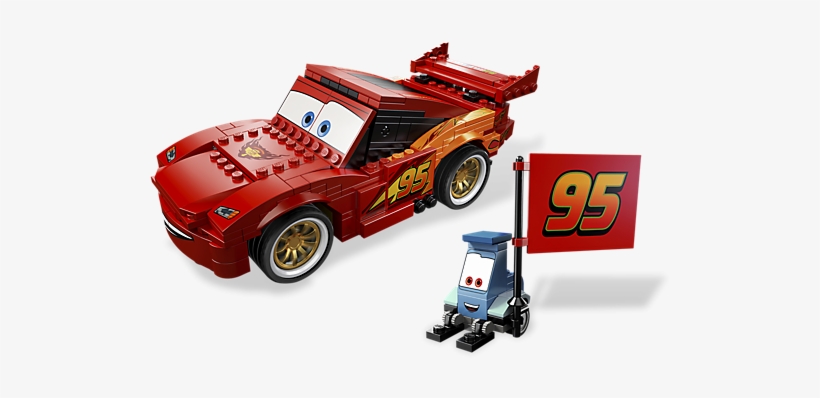 Ultimate Building Lightning Mcqueen - Lego Lightning Mcqueen, transparent png download