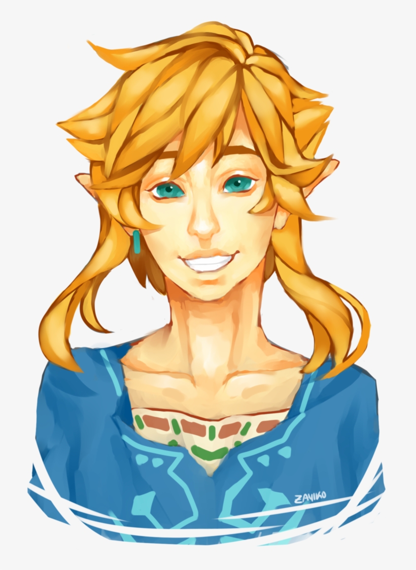 Breath Of The Wild By Zayiko - Illustration, transparent png download