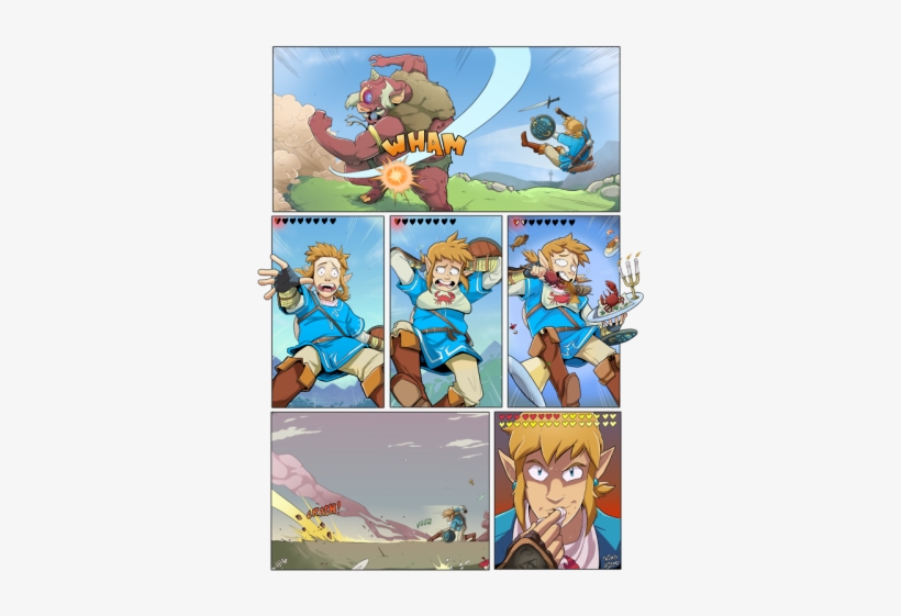 In Flight Meal - The Legend Of Zelda, transparent png download