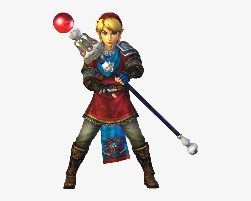 Hyrule Warriors Link Goron Tunic - Hyrule Warriors Red Link, transparent png download