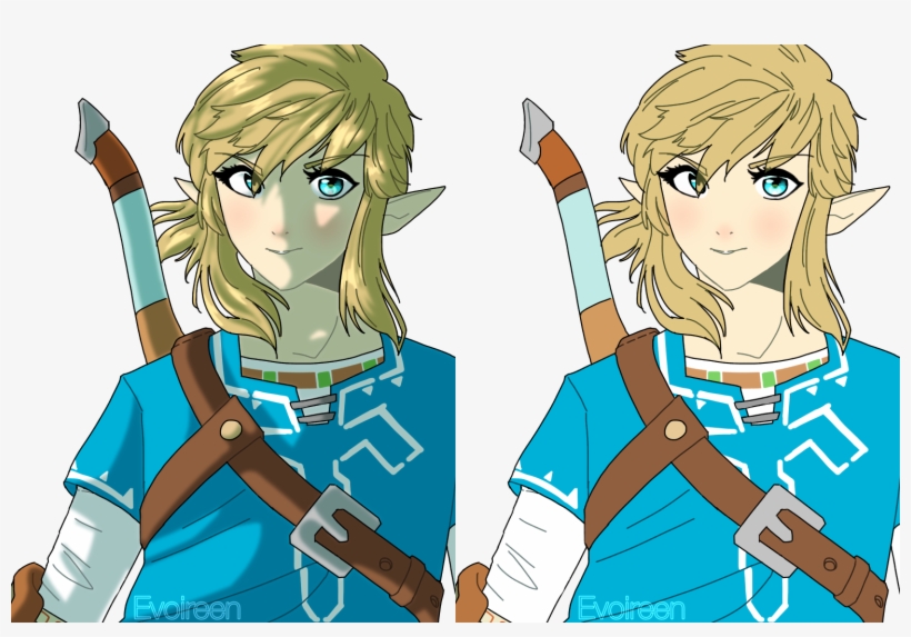 Breath Of The Wild Fanart, transparent png download
