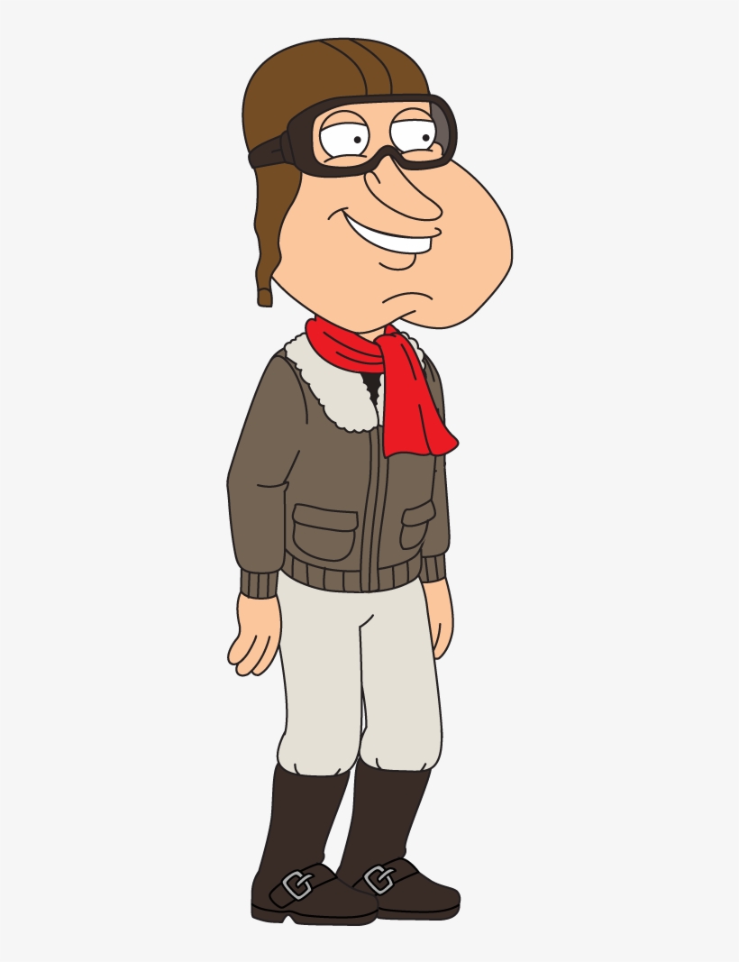 48, December 26, 2015 - Family Guy Quagmire Pilot, transparent png download
