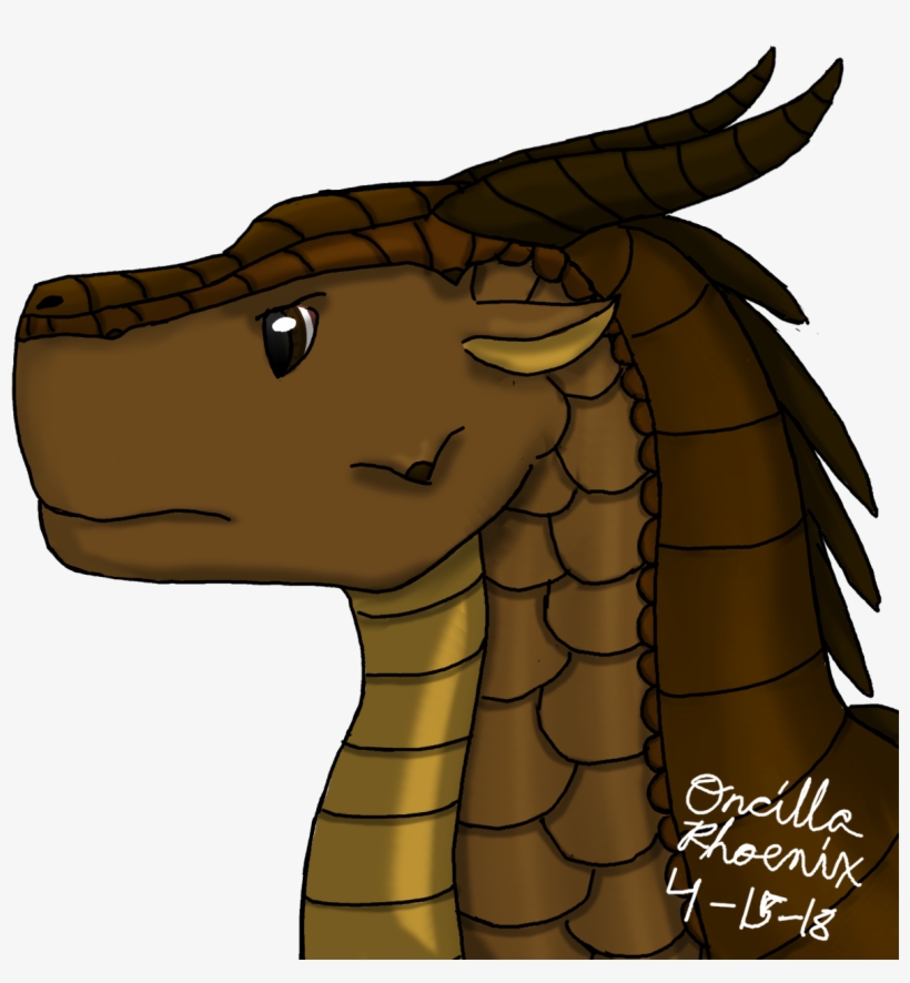 Wings Of Fire Oc - Cartoon, transparent png download