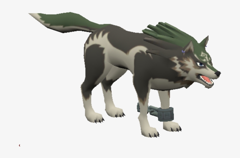 The Legend Of Zelda Breath Of The Wild Link Png Clip - Dog Catches Something, transparent png download