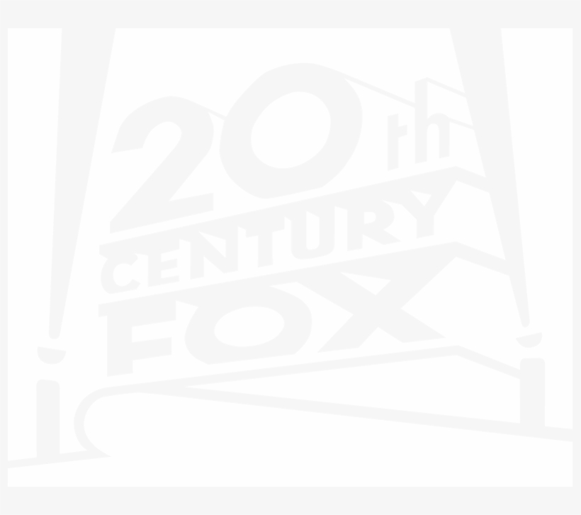 20th Century Fox Logo Plateado Transparente Criticsight - 20th Century Fox White Logo, transparent png download