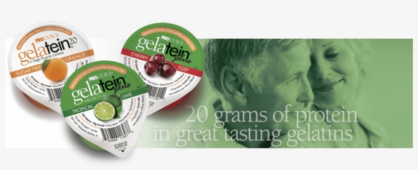 Gelatein 20, Gelatein Plus, Gelatein Plus With Mct - Medtrition | Gelatein Plus - Cherry (36), transparent png download