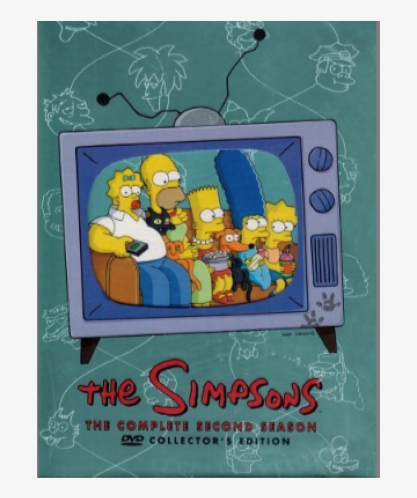Dvd Simpson Season 2, transparent png download
