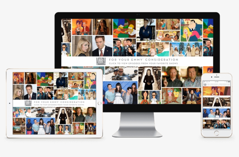 Emmy Hero Image Tiny - Hero Image, transparent png download