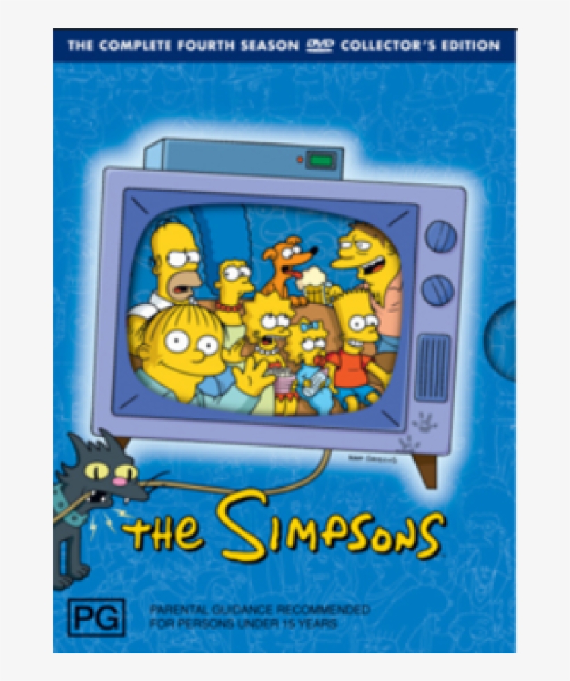 Simpsons Season 4 Dvd, transparent png download
