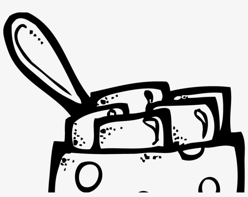 Jello Black And White Clip Art, transparent png download