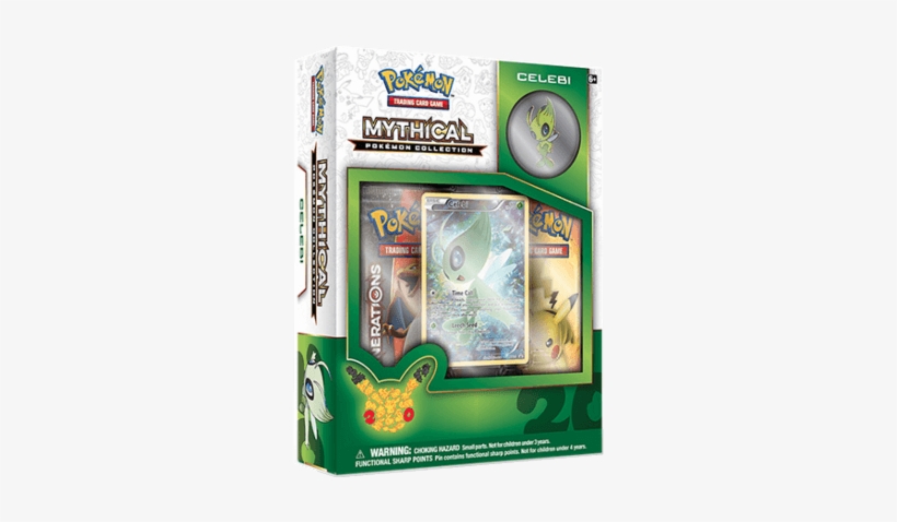 Mythical Pokemon Collection - Pokemon Generations 2016 Cards, transparent png download