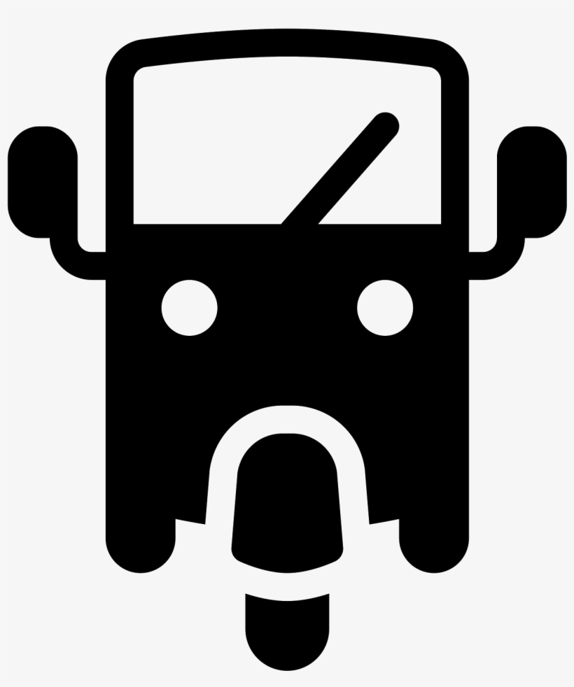 Picture Transparent Bank Vector Three - Three Wheeler Icon Png, transparent png download