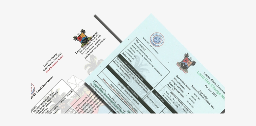 Land Use Charge - Land Use Charge Law Of Lagos State, transparent png download