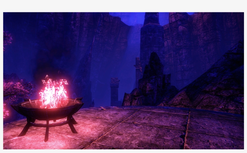 Daedric Prince - Vaermina - Quagmire - Oblivion - Realm - Night, transparent png download