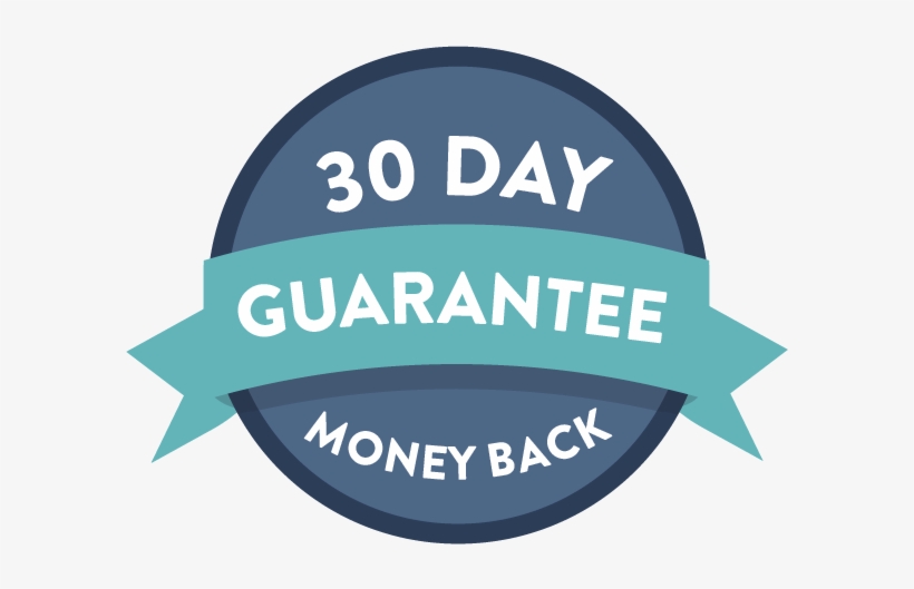 30 Day Money Back Guarantee - Satisfaction Guaranteed, transparent png download