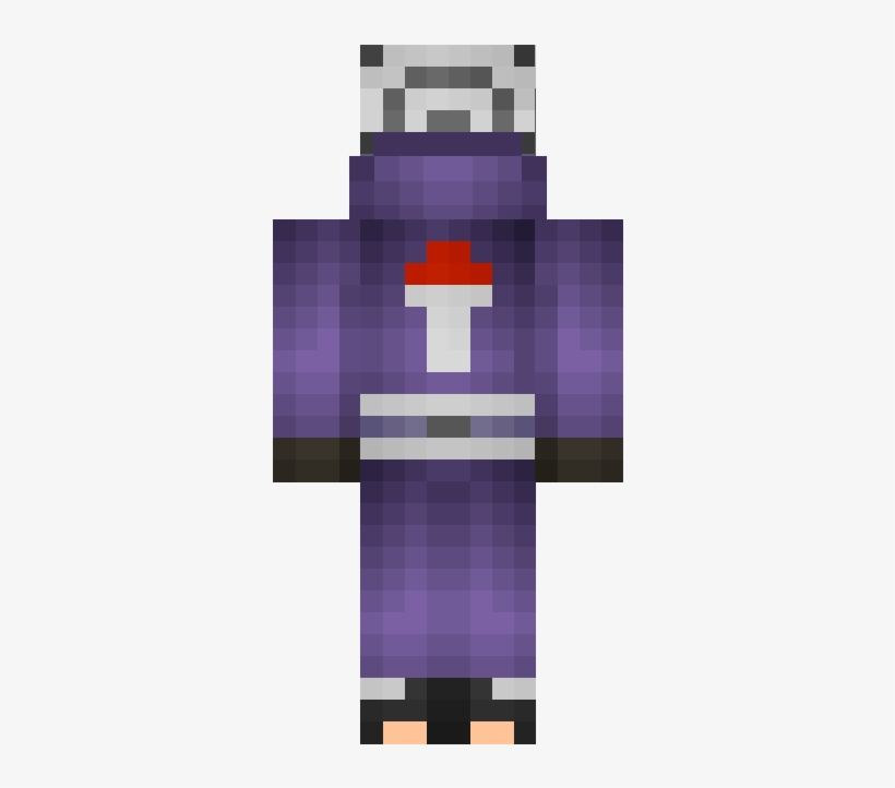 Obito Uchiha • Utk - Minecraft, transparent png download