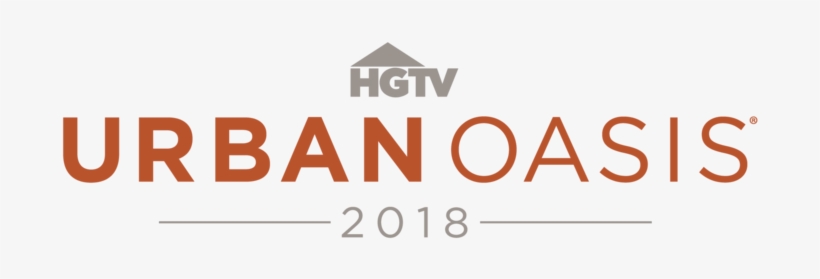 Hgtv Uo 2018 Horiz Color - Hgtv Urban Oasis, transparent png download