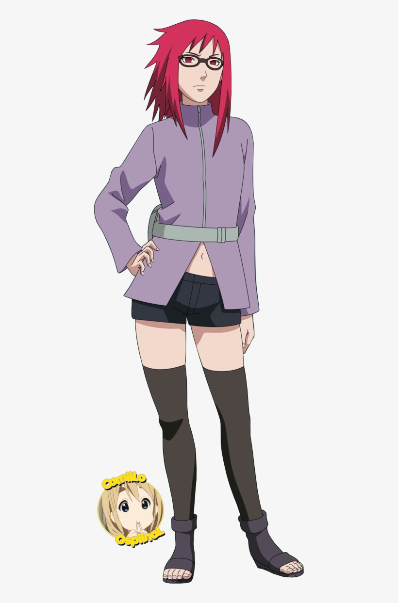 Karin By Loladox D4l5bd8 Naruto Shippuden Karin Png Png Image Transparent Png Free Download On Seekpng