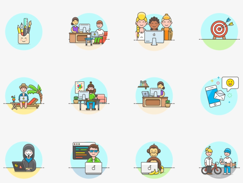 Streamline Emoji - Illustrations For Websites, transparent png download