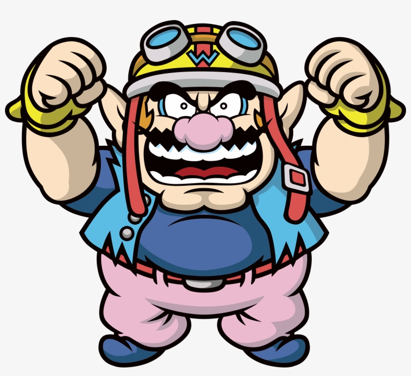 Wario Art - Game & Wario Nintendo Wii-u, transparent png download