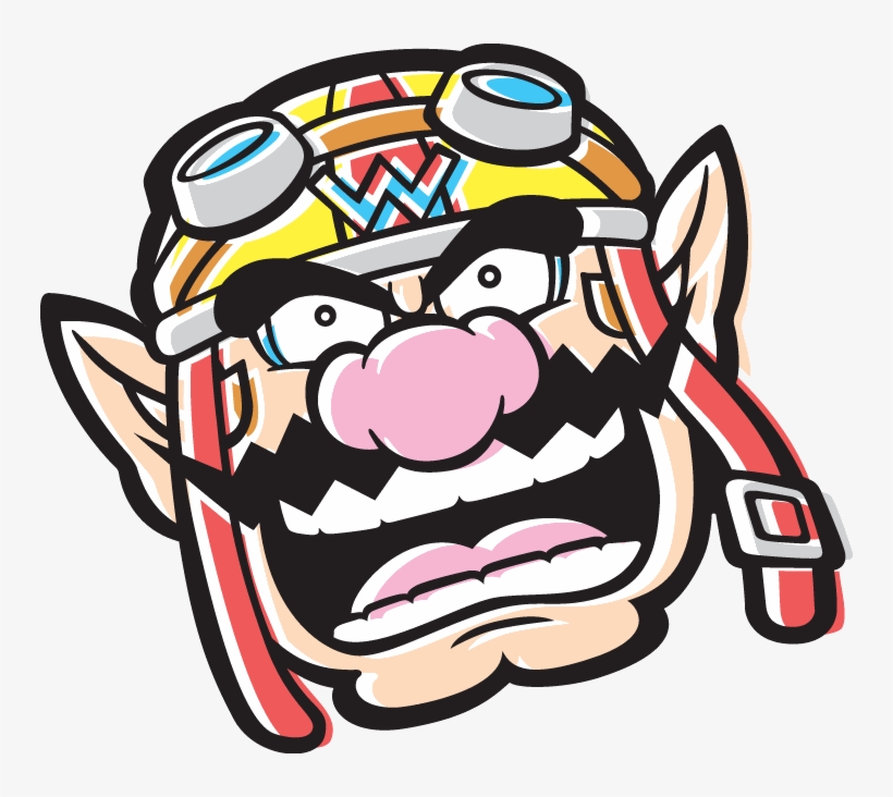 Wario 1 - Warioware Touched Wario, transparent png download