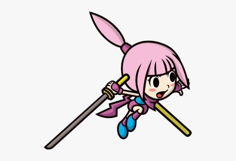 Game & Wario - Kat And Ana Game And Wario, transparent png download