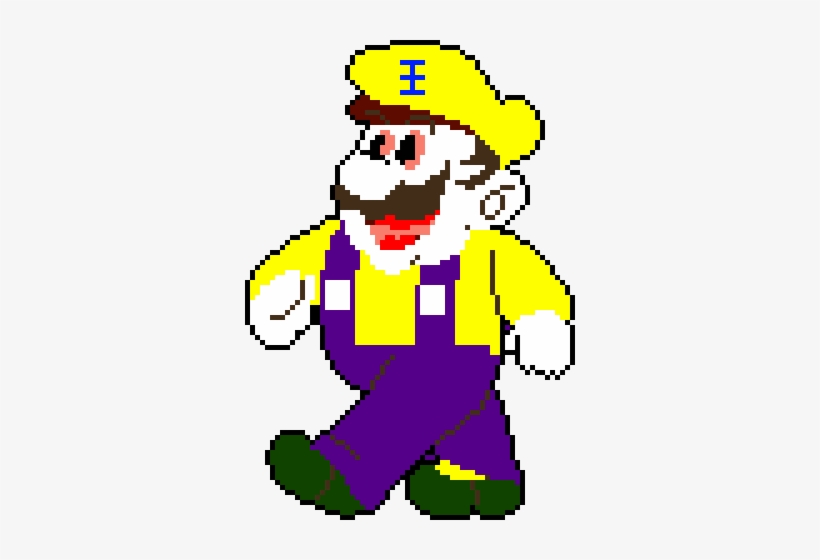 Grand Dad Wario, transparent png download