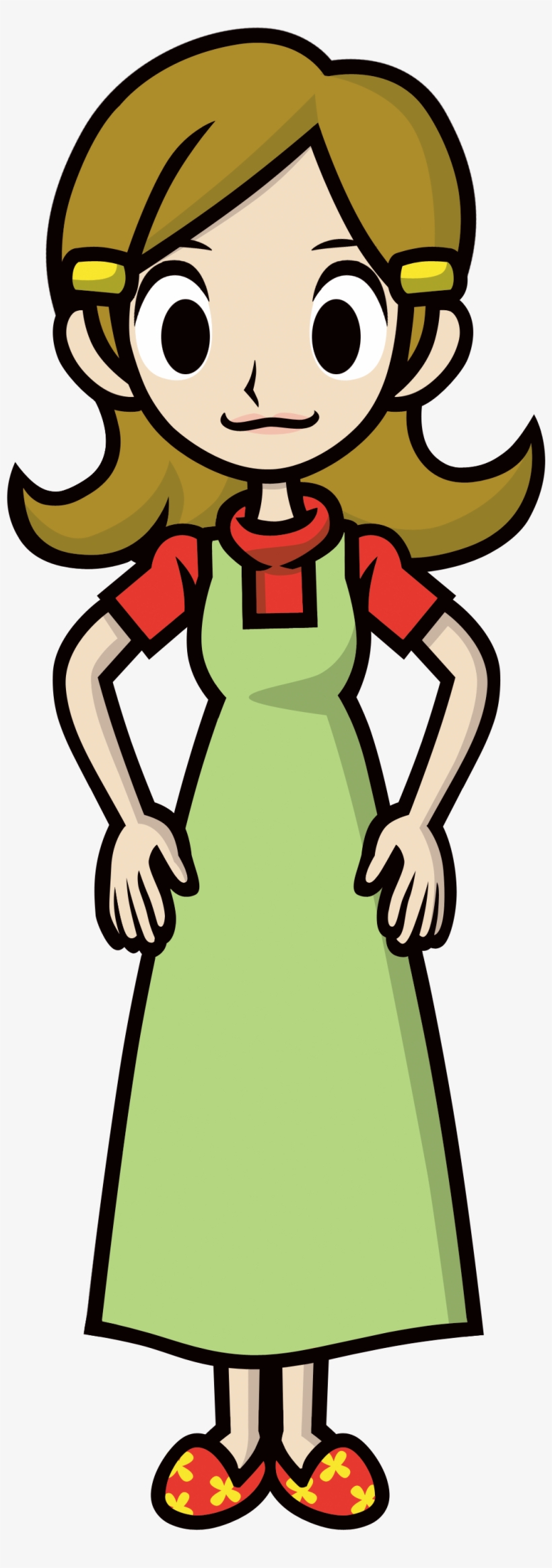 5-volt Looks Terrific In This Game - Warioware 9 Volt Mom, transparent png download