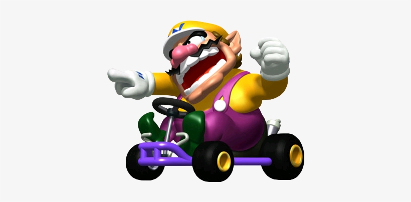 Wario 0 - Mario Kart Super Circuit Wario, transparent png download