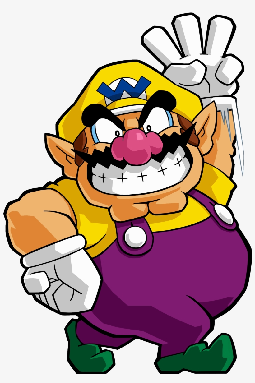 Banner Royalty Free Image Warioplumber D Png Fantendo - Wario 2d, transparent png download