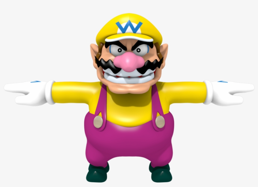Clip Black And White Vinfreild N Classic First Release - Super Smash Bros Melee Wario, transparent png download