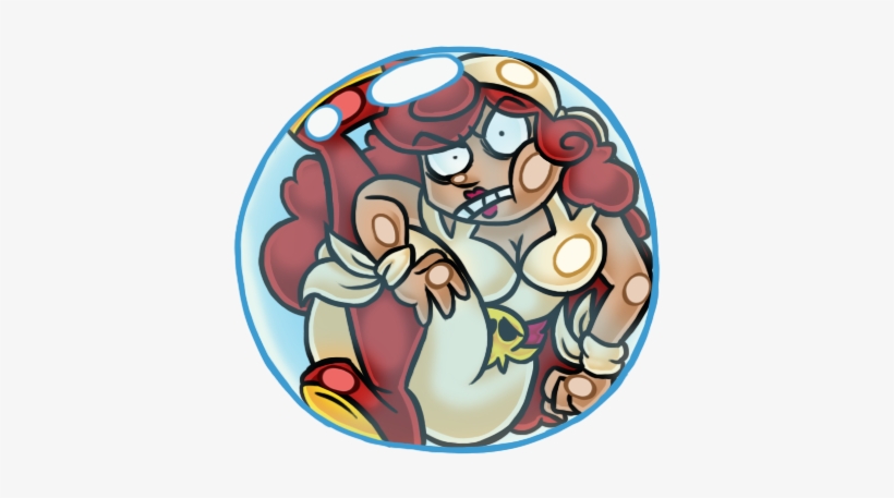 9 - Bubble Wario, transparent png download
